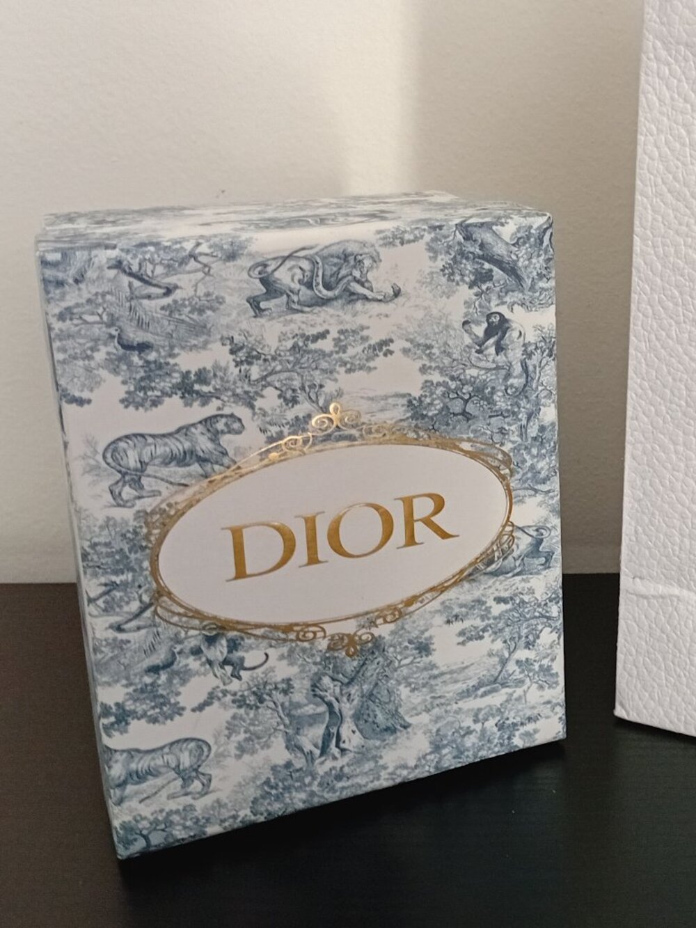 Dior Empty Gift Box & Bag With Ribbon - Picture 15 of 15